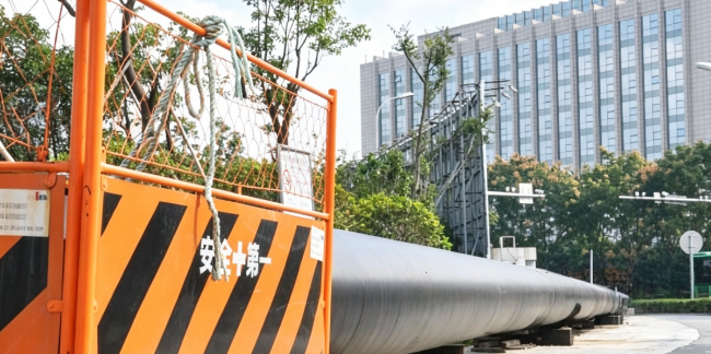 略阳电厂至长春东部区域供热一次网工程